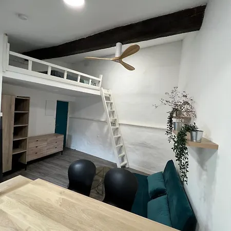 Apartman Quiet With Ac In The Center Of *
